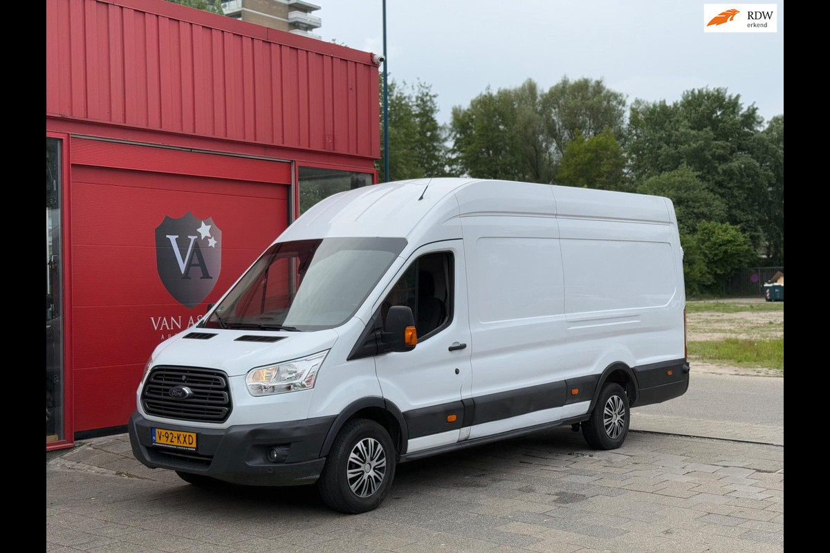 Ford Transit 350 2.0 TDCI L3H3 HOOG! 3 Zits! BTW