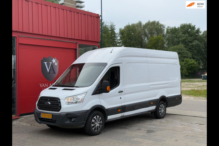 Ford Transit 350 2.0 TDCI L3H3 HOOG! 3 Zits! BTW