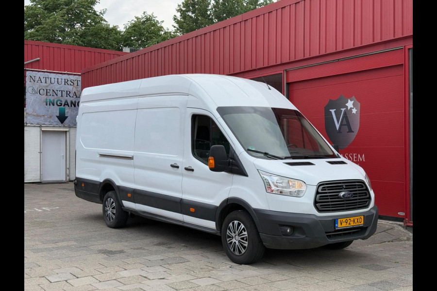 Ford Transit 350 2.0 TDCI L3H3 HOOG! 3 Zits! BTW