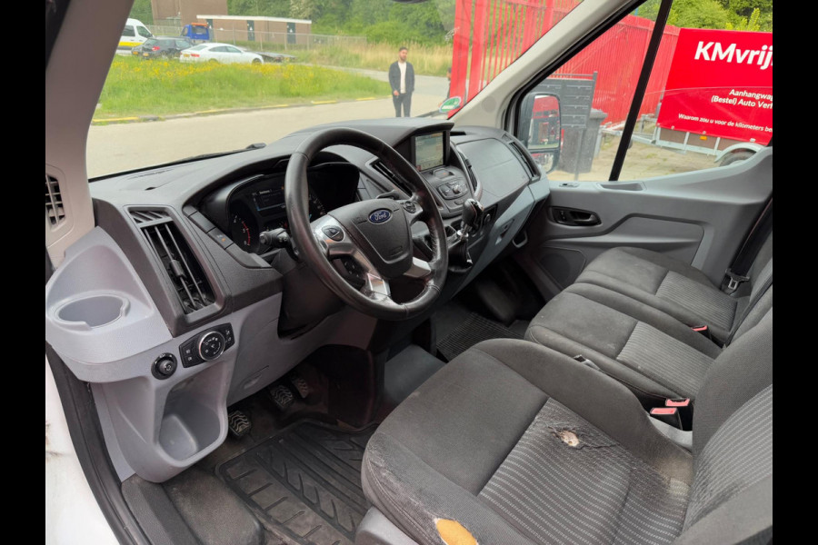 Ford Transit 350 2.0 TDCI L3H3 HOOG! 3 Zits! BTW