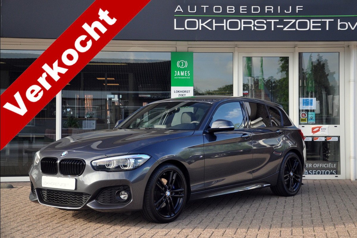 BMW 1-serie 125i Edition M Sport Shadow High Executive BMW 1-serie 125i Edition M Sport Shadow High Executive