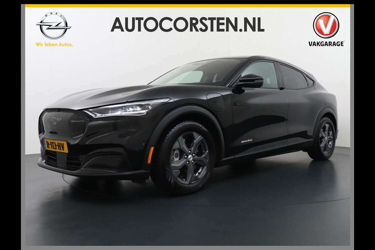Ford Mustang Mach-E Extended RWD 98 kWh Leer Pano-Dak Auto-Pilot-Adaptive Cruise+Lane Centring Assist en Stop&Go Apple-Android Carplay 360-gr Elektr.verst.Stoelen+geheugen+Verwarmd Bang & OlufsenDual-ECC Fully Active Park Assist Elektr.Achterklep BLISS Driver Alert One-pedal-drive Lane Change Warning en Lane Centering Assist FordKeyless Entry Grootste-Accu+Bereik 59.000 nieuw Ford Mustang Mach-E Extended RWD 98 kWh Leer Pano-Dak Auto-Pilot-Adaptive Cruise+Lane Centring Assist en Stop&Go Apple-Android Carplay 360-gr Elektr.verst.Stoelen+geheugen+Verwarmd Bang & OlufsenDual-ECC Fully Active Park Assist Elektr.Achterklep BLISS Driver Alert One-pedal-drive Lane Change Warning en Lane Centering Assist FordKeyless Entry Grootste-Accu+Bereik 59.000 nieuw