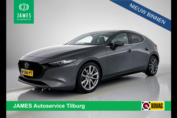 Mazda 3 2.0 e-SkyActiv-G M Hybrid 122 Luxury HEAD-UP AD-CRUISE LEER