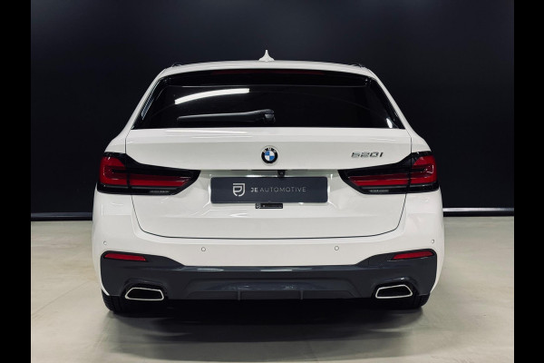 BMW 5 Serie Touring 520i 184PK High Executive M-Pakket, Pano, Laser Koplampen, Hud, Cam, Leder, Apple Carplay, Volledig Onderhoud