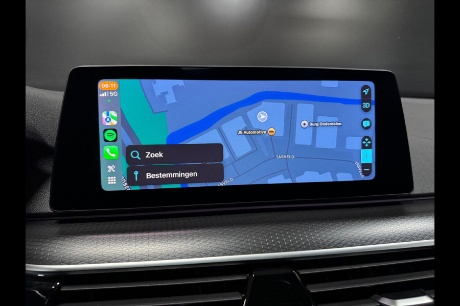 BMW 5 Serie Touring 520i 184PK High Executive M-Pakket, Pano, Laser Koplampen, Hud, Cam, Leder, Apple Carplay, Volledig Onderhoud