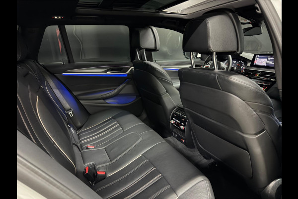 BMW 5 Serie Touring 520i 184PK High Executive M-Pakket, Pano, Laser Koplampen, Hud, Cam, Leder, Apple Carplay, Volledig Onderhoud