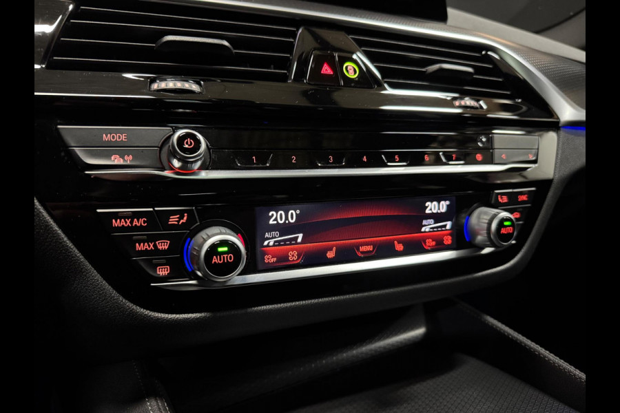 BMW 5 Serie Touring 520i 184PK High Executive M-Pakket, Pano, Laser Koplampen, Hud, Cam, Leder, Apple Carplay, Volledig Onderhoud