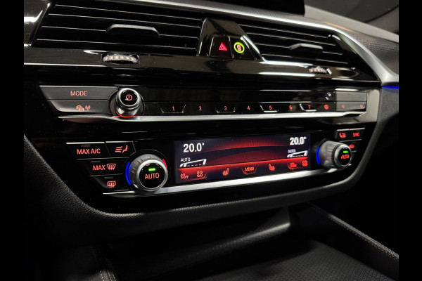 BMW 5 Serie Touring 520i 184PK High Executive M-Pakket, Pano, Laser Koplampen, Hud, Cam, Leder, Apple Carplay, Volledig Onderhoud