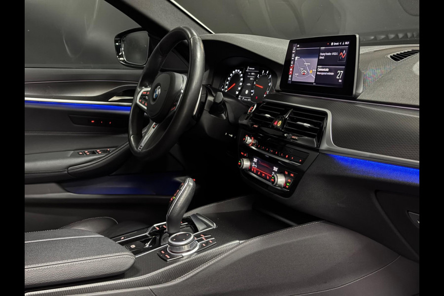 BMW 5 Serie Touring 520i 184PK High Executive M-Pakket, Pano, Laser Koplampen, Hud, Cam, Leder, Apple Carplay, Volledig Onderhoud