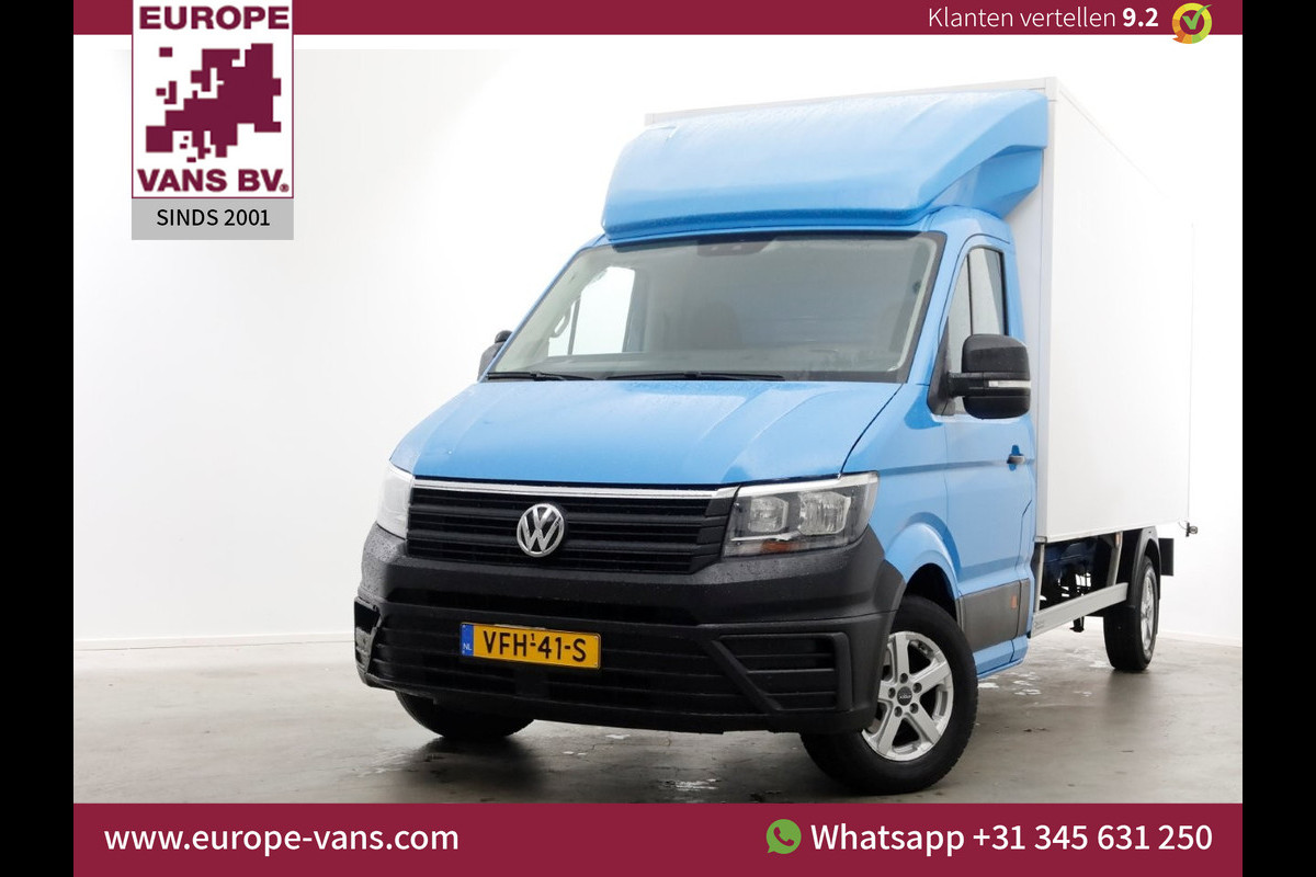 Volkswagen Crafter 35 2.0 TDI E6 Bakwagen met achterdeuren 2 Persoons 02-2020 Volkswagen Crafter 35 2.0 TDI E6 Bakwagen met achterdeuren 2 Persoons 02-2020