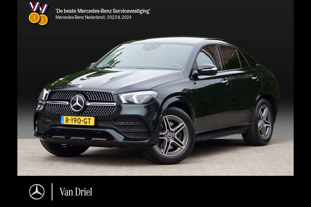 Mercedes-Benz GLE Coupé GLE 350 e Coupé 4M AMG Night | Burmester Memory Rijassistentie Multibeam