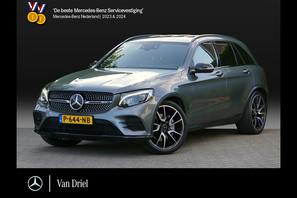 Mercedes-Benz GLC AMG GLC 43 4MATIC Night | Standkachel Burmester Rijassistentie Mercedes-Benz GLC AMG GLC 43 4MATIC Night | Standkachel Burmester Rijassistentie