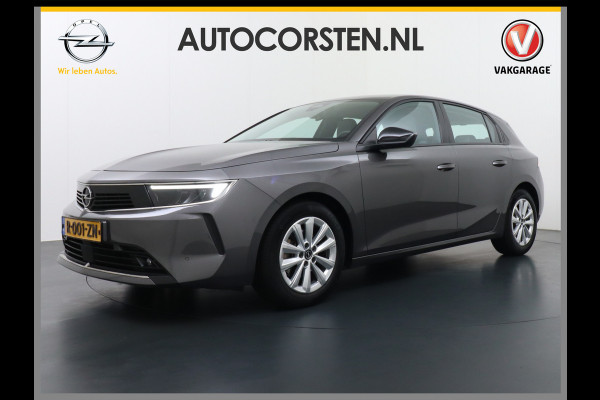 Opel Astra 1.2 T111PK Apple Carplay Navi-App Pure-Panel Virtual Cockpit PDC-v+a Keyless Ecc Led-a+v DAB+ Cruise Control Lmv Lane Assist Mistlamp Led Regensensor Hill Start Assist Rijstrooksensor met correctie Hill hold functie AEB ESPVermoeidheids herkenning Regensensor Verkeersbord detectie Mirror Screen Elektrisch verstelbare en verwarmbare buitenspiegels EURO6.4 Qi-lader Draadloos Orig.NLse auto slechts 35.600km! nieuwprijs € 33.500