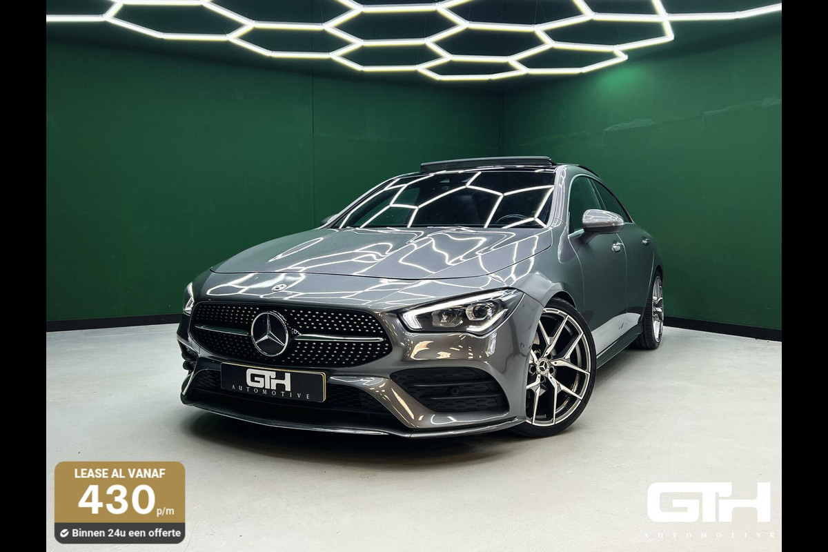 Mercedes-Benz CLA-Klasse 180 AMG | Camera | Pano | Sfeer | Nap