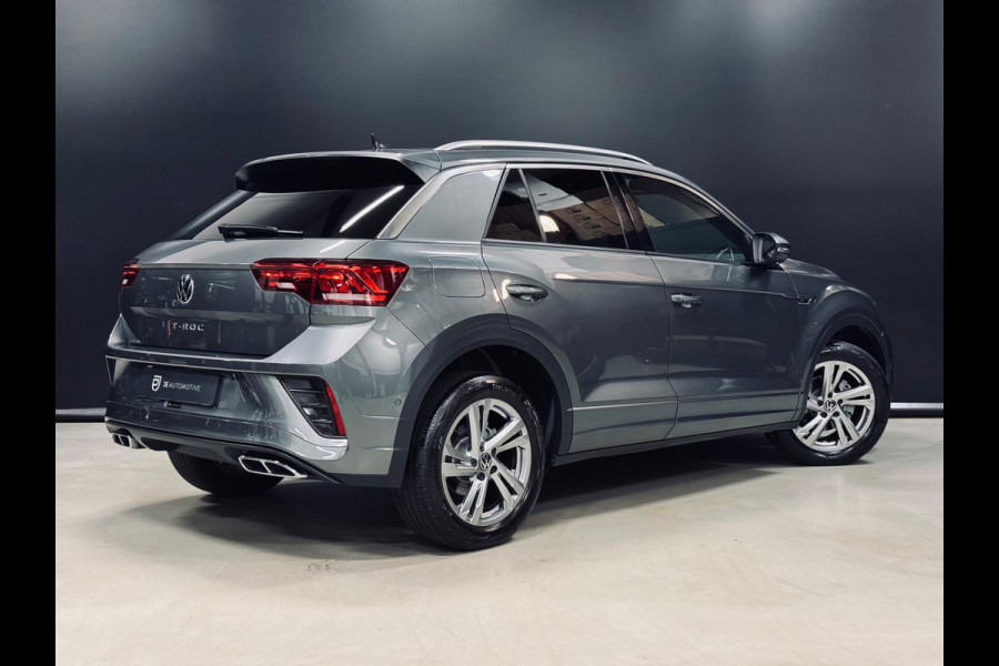 Volkswagen T-Roc 1.5 TSI 2X R-Line 150PK, Virtual Cockpit, Apple Carplay, Multistuur, Cam, ACC, Private Glas, Dealer Onderhouden
