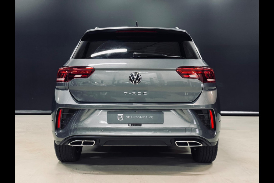 Volkswagen T-Roc 1.5 TSI 2X R-Line 150PK, Virtual Cockpit, Apple Carplay, Multistuur, Cam, ACC, Private Glas, Dealer Onderhouden