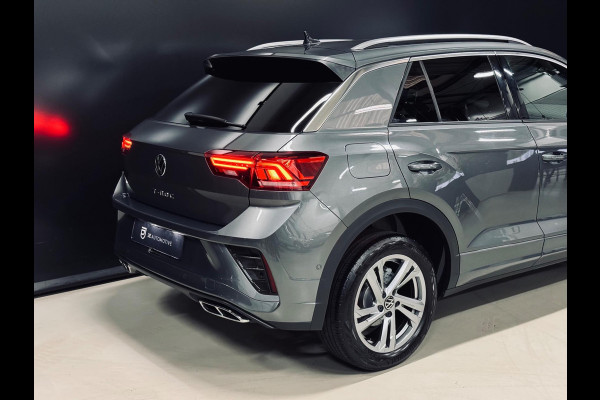 Volkswagen T-Roc 1.5 TSI 2X R-Line 150PK, Virtual Cockpit, Apple Carplay, Multistuur, Cam, ACC, Private Glas, Dealer Onderhouden