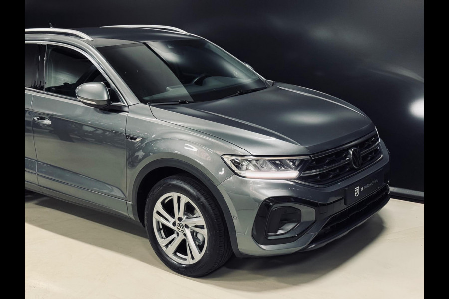 Volkswagen T-Roc 1.5 TSI 2X R-Line 150PK, Virtual Cockpit, Apple Carplay, Multistuur, Cam, ACC, Private Glas, Dealer Onderhouden