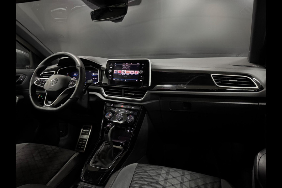 Volkswagen T-Roc 1.5 TSI 2X R-Line 150PK, Virtual Cockpit, Apple Carplay, Multistuur, Cam, ACC, Private Glas, Dealer Onderhouden