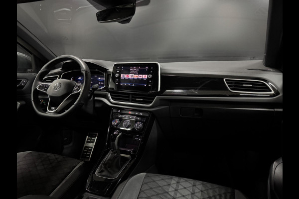 Volkswagen T-Roc 1.5 TSI 2X R-Line 150PK, Virtual Cockpit, Apple Carplay, Multistuur, Cam, ACC, Private Glas, Dealer Onderhouden