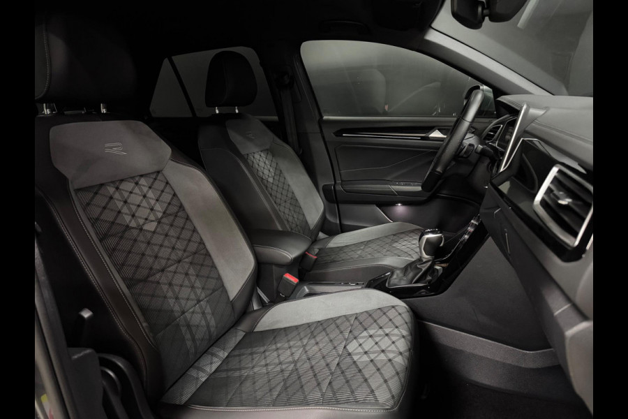 Volkswagen T-Roc 1.5 TSI 2X R-Line 150PK, Virtual Cockpit, Apple Carplay, Multistuur, Cam, ACC, Private Glas, Dealer Onderhouden