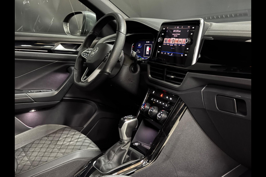 Volkswagen T-Roc 1.5 TSI 2X R-Line 150PK, Virtual Cockpit, Apple Carplay, Multistuur, Cam, ACC, Private Glas, Dealer Onderhouden
