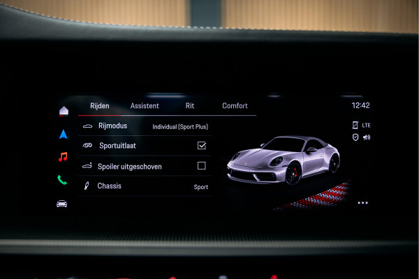 Porsche 911 3.0 Carrera GTS Cabriolet Krijtgrijs | Lift | BTW | Bose | krijt stiksel | 360 camera Nieuwstaat