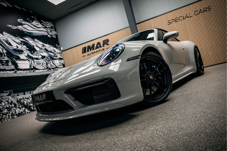 Porsche 911 3.0 Carrera GTS Cabriolet Krijtgrijs | Lift | BTW | Bose | krijt stiksel | 360 camera Nieuwstaat