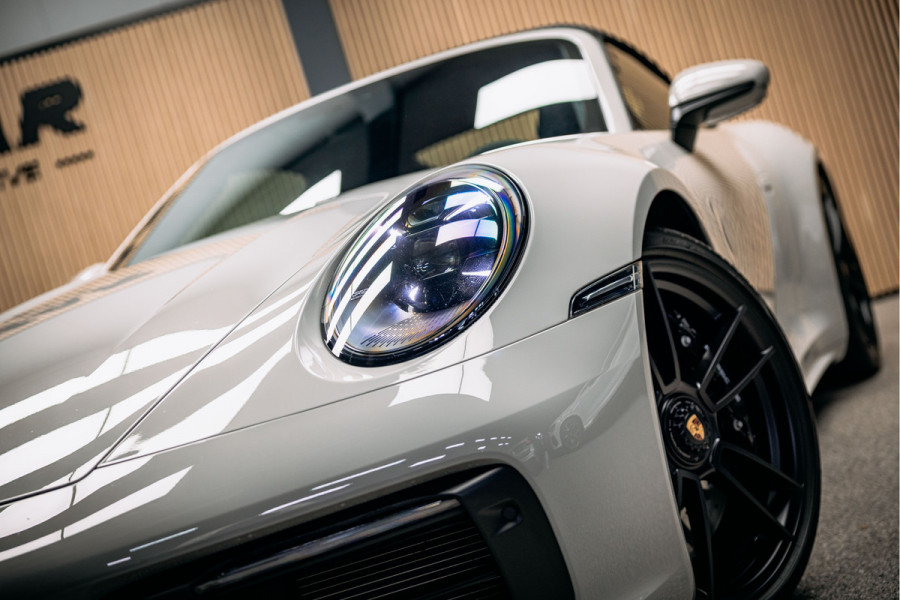 Porsche 911 3.0 Carrera GTS Cabriolet Krijtgrijs | Lift | BTW | Bose | krijt stiksel | 360 camera Nieuwstaat
