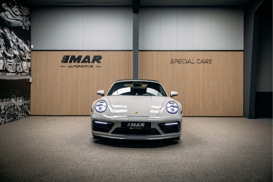 Porsche 911 3.0 Carrera GTS Cabriolet Krijtgrijs | Lift | BTW | Bose | krijt stiksel | 360 camera Nieuwstaat