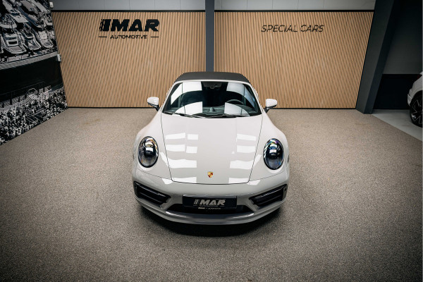 Porsche 911 3.0 Carrera GTS Cabriolet Krijtgrijs | Lift | BTW | Bose | krijt stiksel | 360 camera Nieuwstaat