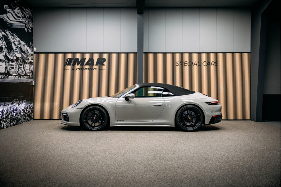 Porsche 911 3.0 Carrera GTS Cabriolet Krijtgrijs | Lift | BTW | Bose | krijt stiksel | 360 camera Nieuwstaat