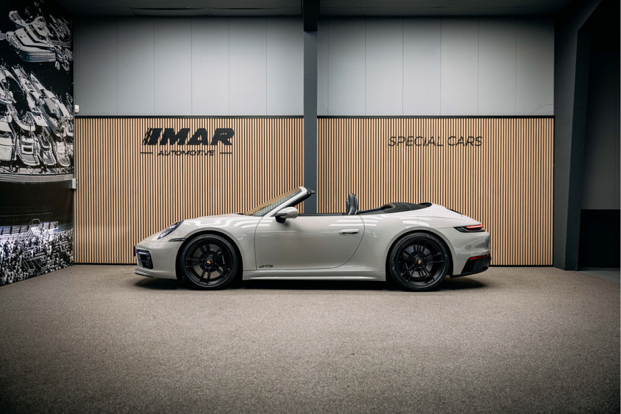 Porsche 911 3.0 Carrera GTS Cabriolet Krijtgrijs | Lift | BTW | Bose | krijt stiksel | 360 camera Nieuwstaat