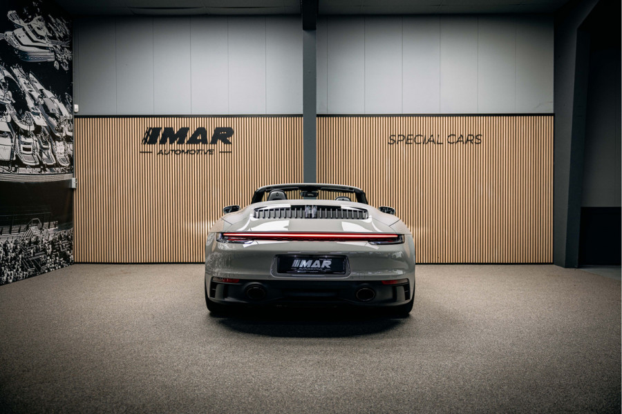 Porsche 911 3.0 Carrera GTS Cabriolet Krijtgrijs | Lift | BTW | Bose | krijt stiksel | 360 camera Nieuwstaat