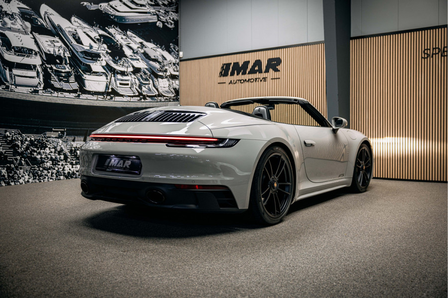 Porsche 911 3.0 Carrera GTS Cabriolet Krijtgrijs | Lift | BTW | Bose | krijt stiksel | 360 camera Nieuwstaat