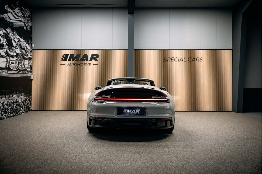Porsche 911 3.0 Carrera GTS Cabriolet Krijtgrijs | Lift | BTW | Bose | krijt stiksel | 360 camera Nieuwstaat