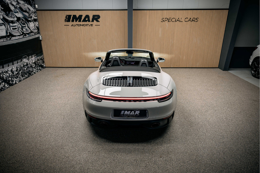 Porsche 911 3.0 Carrera GTS Cabriolet Krijtgrijs | Lift | BTW | Bose | krijt stiksel | 360 camera Nieuwstaat
