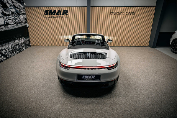 Porsche 911 3.0 Carrera GTS Cabriolet Krijtgrijs | Lift | BTW | Bose | krijt stiksel | 360 camera Nieuwstaat