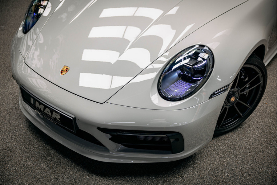 Porsche 911 3.0 Carrera GTS Cabriolet Krijtgrijs | Lift | BTW | Bose | krijt stiksel | 360 camera Nieuwstaat