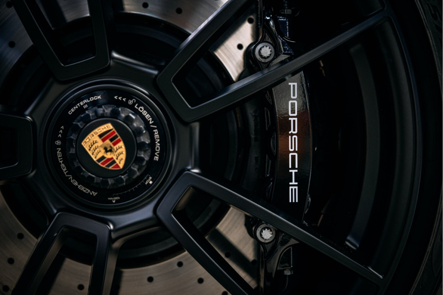 Porsche 911 3.0 Carrera GTS Cabriolet Krijtgrijs | Lift | BTW | Bose | krijt stiksel | 360 camera Nieuwstaat