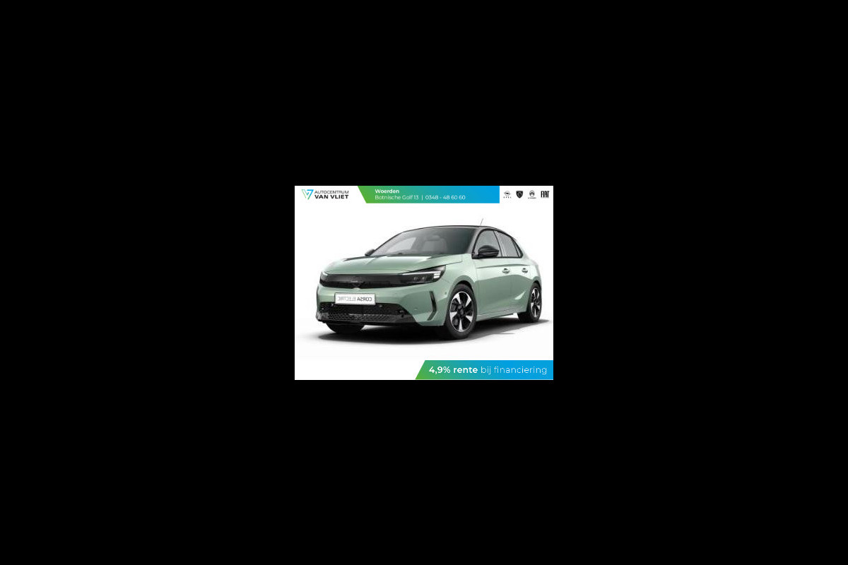 Opel Corsa Electric Yes 156 Pk 51 kWh | Warmtepomp | Carplay / AndroidAuto | GS interieur | Winterpack | Climate Control | 3 fase 11kWh | Opel Corsa Electric Yes 156 Pk 51 kWh | Warmtepomp | Carplay / AndroidAuto | GS interieur | Winterpack | Climate Control | 3 fase 11kWh |