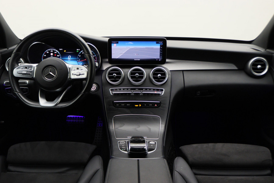 Mercedes-Benz C-Klasse Estate 180 Business Solution AMG Virtual Cockpit, Elektrische Stoelen, Sfeerverlichting, Cruise, LED, Trekhaak