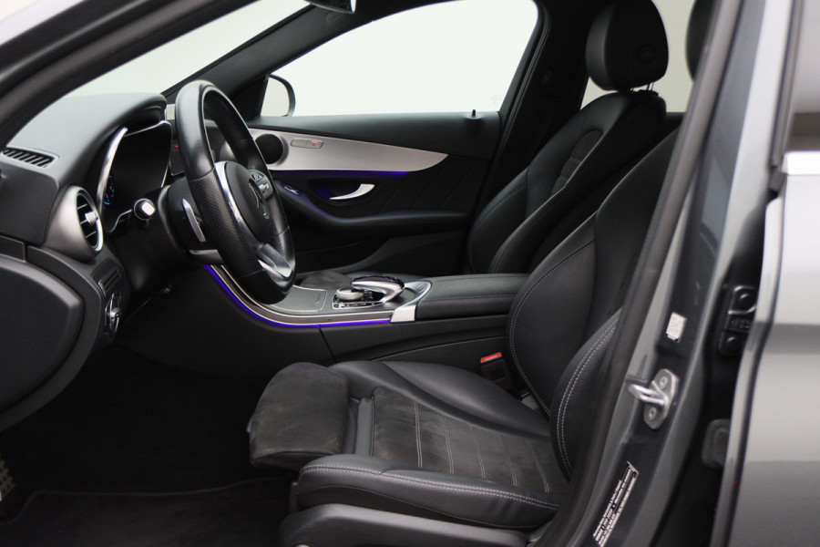 Mercedes-Benz C-Klasse Estate 180 Business Solution AMG Virtual Cockpit, Elektrische Stoelen, Sfeerverlichting, Cruise, LED, Trekhaak