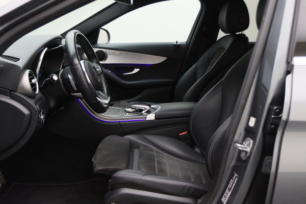 Mercedes-Benz C-Klasse Estate 180 Business Solution AMG Virtual Cockpit, Elektrische Stoelen, Sfeerverlichting, Cruise, LED, Trekhaak