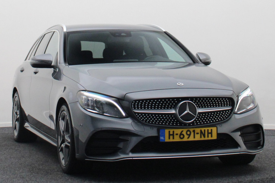 Mercedes-Benz C-Klasse Estate 180 Business Solution AMG Virtual Cockpit, Elektrische Stoelen, Sfeerverlichting, Cruise, LED, Trekhaak