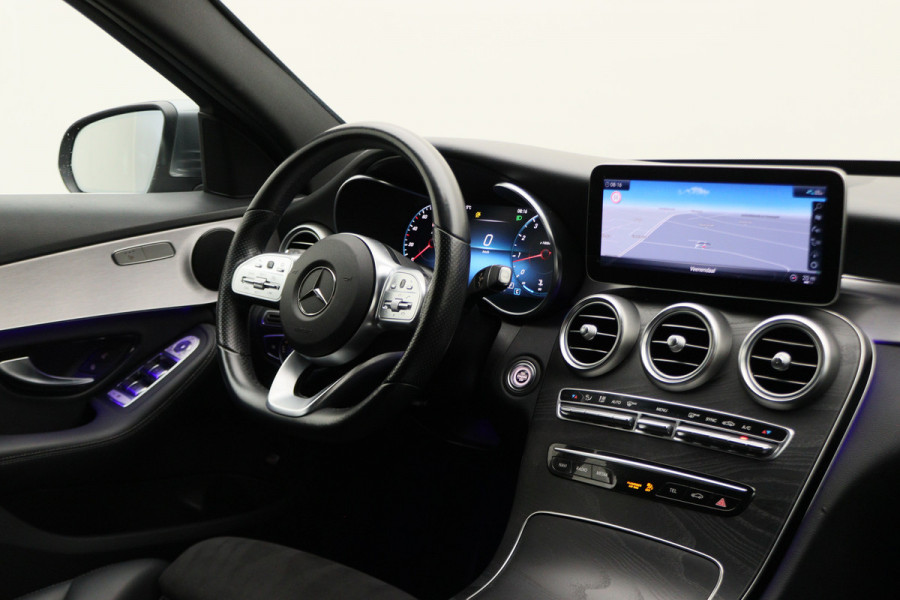 Mercedes-Benz C-Klasse Estate 180 Business Solution AMG Virtual Cockpit, Elektrische Stoelen, Sfeerverlichting, Cruise, LED, Trekhaak