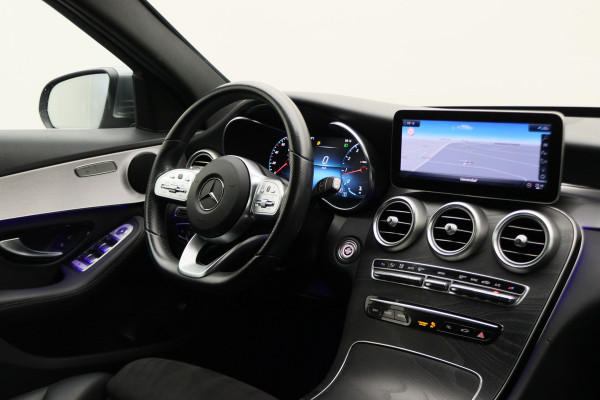 Mercedes-Benz C-Klasse Estate 180 Business Solution AMG Virtual Cockpit, Elektrische Stoelen, Sfeerverlichting, Cruise, LED, Trekhaak