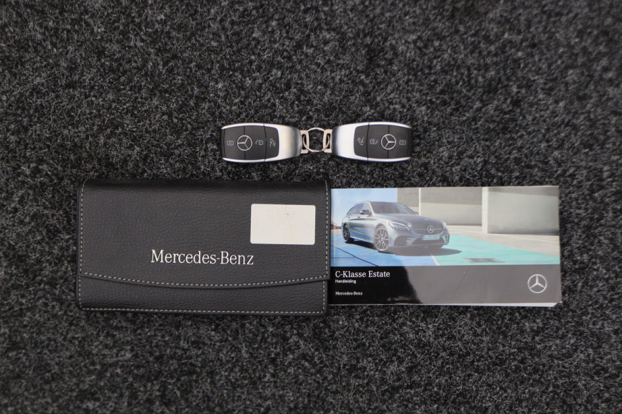 Mercedes-Benz C-Klasse Estate 180 Business Solution AMG Virtual Cockpit, Elektrische Stoelen, Sfeerverlichting, Cruise, LED, Trekhaak