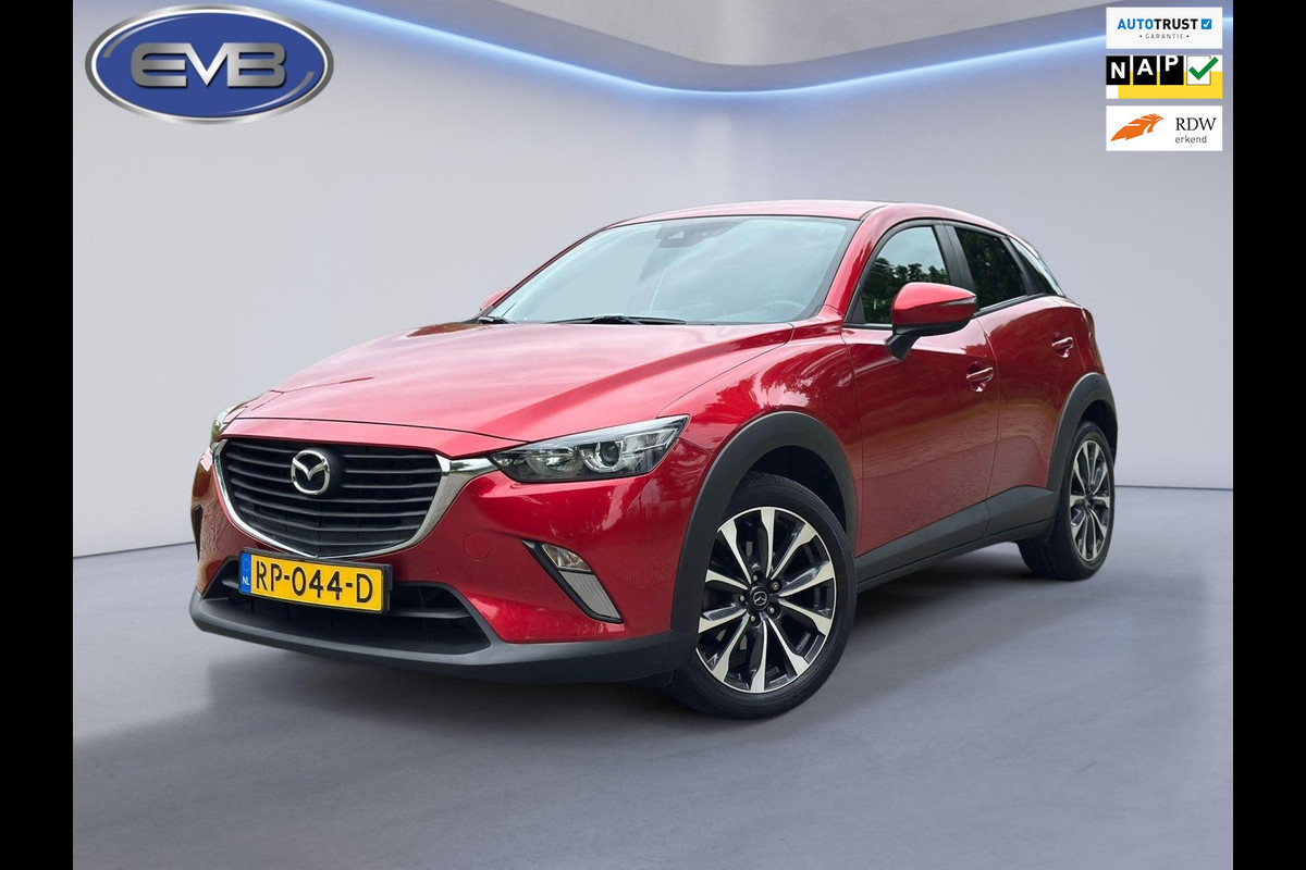 Mazda CX-3 2.0 SkyActiv-G 120 Dynamic, luxe uitvoering, eerste eigenaar, Nederlandse auto met nationale auto pas Mazda CX-3 2.0 SkyActiv-G 120 Dynamic, luxe uitvoering, eerste eigenaar, Nederlandse auto met nationale auto pas