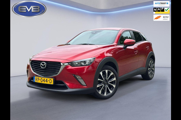 Mazda CX-3 2.0 SkyActiv-G 120 Dynamic, luxe uitvoering, eerste eigenaar, Nederlandse auto met nationale auto pas